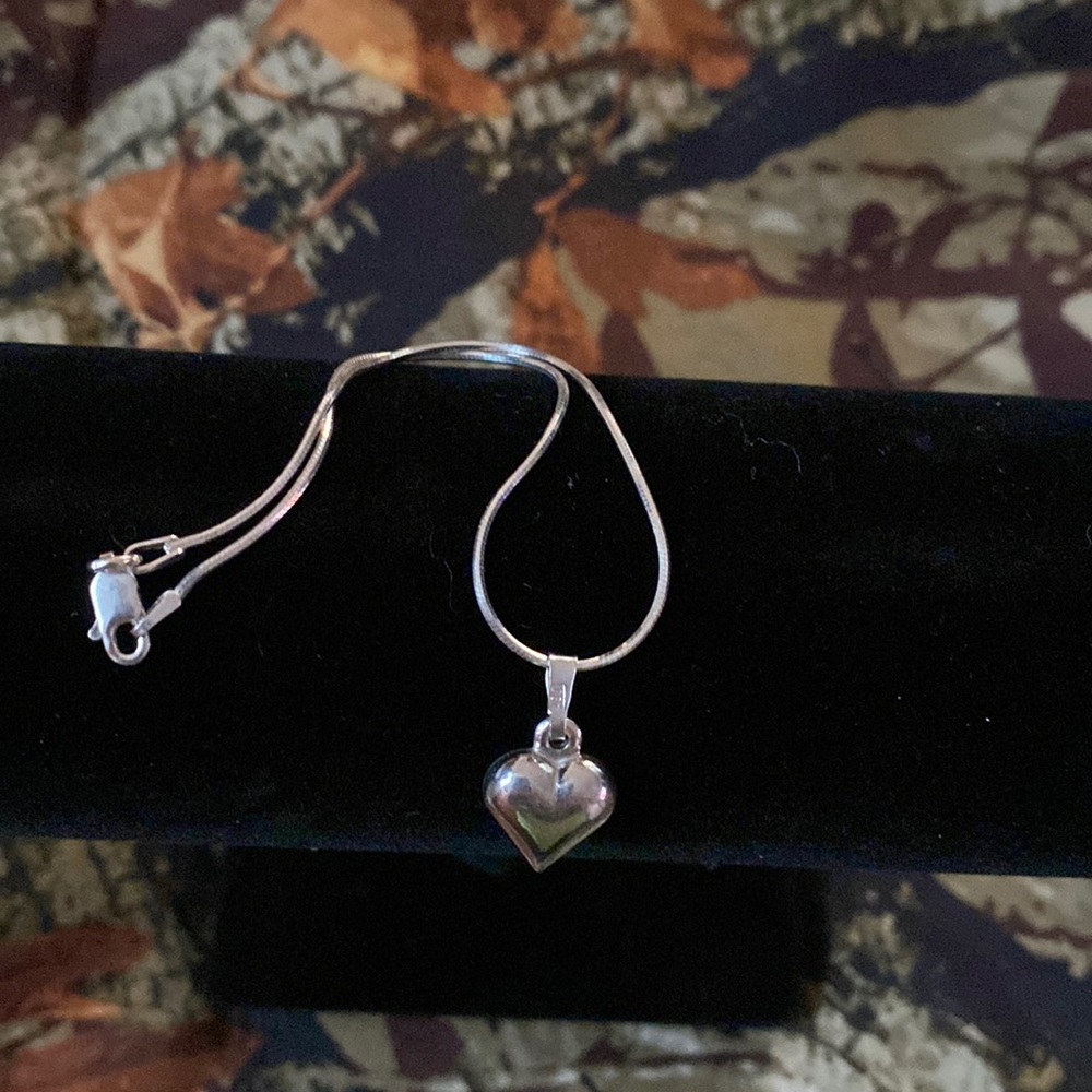 bracelet or ankle bracelet 8 inches with heart